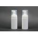 100ml foam bottle instock, white foam pump bottles