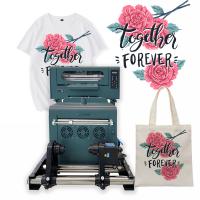 Digital Direct To Garment Printer All In One DTF Garment Printing Machine