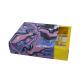 Yellow Cardboard Packaging Box Hot Stamping For Gift Wrapping