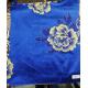 210cm Width 80gsm Royal Blue Polyester Fabric For Mattress Quilt