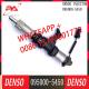 095000-5450 DENSO Diesel Fuel Injector Common Rail for MITSUBISHI 6M60 Fuso ME302143