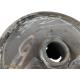 C1018 Weldment 6'' Roll Off Container Wheels Roll Off Dumpster Wheels