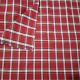 CN88 12 FR Plaid Cotton Fabric Yarn Dyed Twill 7.5oz For Flame Retardant Shirt