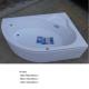 Corner Bathroom Acrylic Free Standing Bathtub with Good Heat Preservation