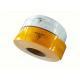 High Intensity Colored Safety Reflective Tape For Trailers Polyester Strong Adhesive