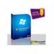 Russian / English Microsoft Windows 7 Professional Retail Box Full Version 32 64 Bit