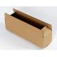 Cuboid Kraft Paper Corrugated Boxes Furniture Shipping Box 9cmx9cmx27cm