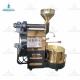 Commercial Coffee Roaster 5kg Electric Drum Roaster Stainless Steel