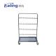 KL-TC42 Swab Stand Ss Instrument Trolley Hospital Instrument Trolley 1500mm