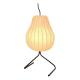Wabi-Sabi Silk Floor Lamp Home Bedroom Living Room Atmosphere Floor Light