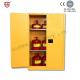 Corrosive Flammable Liquid Chemical Storage Cabinet / Commercial Storage Cabinets