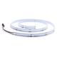 PCB Dimmable Digital 10mm RGB COB LED Strip With Aluminum Profile