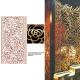 1.5mm Thick Stainless Steel Metal Wall Partition Screen Mirror Gold Surface SGS