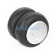 Static Height 205 MM Rubber Air Spring MPN W013587659 Convoluted Air Suspension
