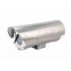 Stainless Steel 316L IP68 Dust Proof Explosion Proof Camera With Cleaner