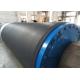 Paper Making Machine Parts -  Rubber Coated Blind Drilled Press Roll