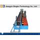 Large Production Capacity Steel Door Frame Roll Forming Machine CE And ISO Certification