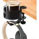 Organize Your Desk with this 2mm Thick Multi-function Cup Holder and Headphone Hanger