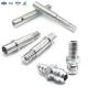 Ra0.2 - Ra3.2 CNC Aluminum Parts ISO9001 Aluminum Cnc Service For Machinery Distributor