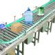 Electric Roller Conveyors System Custom Packaging Line Conveyor Belt Rollers