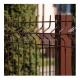 Outdoor Garden Metal 3D Fencing Welded Wire Mesh 3D Fence with Low Carbon Steel Wire