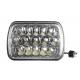 45w Square Driving Led Lights , Hid Xenon Fog Driving Lights For Car Jeep