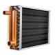 9.52mm Copper tube copper fin heat exchanger for cold storage