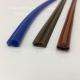10-Year Service Life PVC/TPE or Silicone Rubber Wood Window Weather Stripping Wooden Door Seals
