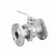 Floating Ball Valve in Stainless Steel for Household Applications and Reliability