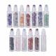 Bottle Cap Wood 5ml Roll On Bottles Refillable Gemstone Essential Oil Roller Bottles