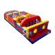 Outdoor Kids Parties Backyard Inflatable Obstacle Course Game