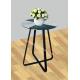 Dia 50cm Artistic Coffee Tables , Livingroom Ceramic Round End Table