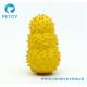 Teeth cleaning Spiky Squeaky rubber latex toy for dogs