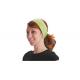 Blue Baskeball Sports UV  Headwear 25*50 CM Polyester Headscarf