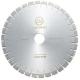 12 14 16 Wet Diamond Blade For Cutting Granite Stone With Edge Height 0.315in 8mm