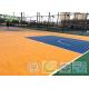 Green Grass Silicon PU Outdoor Sports Field Surface Excellent Slip Resistance