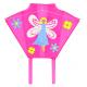 Fashion Style Outdoor Kite , Tabby Material Kids Flying Kites Common Size