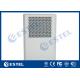 Embeded Mounting Outdoor Cabinet Air Conditioner Energy Saver DC Compressor 1000W