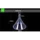 Factory Directly Laboratory Cheap Clear Plastic Funnel, Transparent PP Plastic Mini Perfume Dispensing Funnel