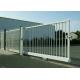 ISO9001 2001 Aluminum Alloy Wrought Iron Garden Gate