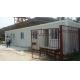20ft 40ft Flat Pack Container Prefabricated House Frame Single Double Doors