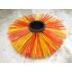 Tufted Circle Wide Segment Sweeper Wafer Brush