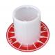Poultry Houses Plastic 1.5kg Chicken Chick Feeder