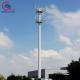 Galvanized Monopole Telecommunications Tower Self Supporting Wireless Tubular Monopole Antenna