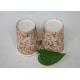 Eco Friendly Biodegradable Disposable Paper Cups For Drinking Water / Tea