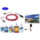 MHL Micro USB to HDMI 1080P Adapter cable for Samsung Galaxy S2S3S4S5 Note 2 3