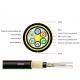 Special Aramid Yarn 24 Core ADSS All Dielectric Fiber Optic Cable Anti Tracking