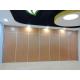 MDF Top Gypsum Board Movable Acoustic Partition Wall For School Classroom