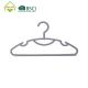 CA65  Notched Plastic Garment Hangers With Swivel Hook