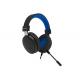 Blue 40mm Gaming Headset With Mic For Nintendo Switch